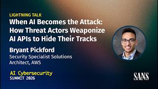 Lightning Talk: AI as the Attack: Weaponizing APIs