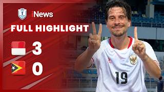 Download lagu FULL HIGHLIGHT: Indonesia 3-0 Timor Leste | ASEAN Championship Hyundai Cup 2026 mp3
