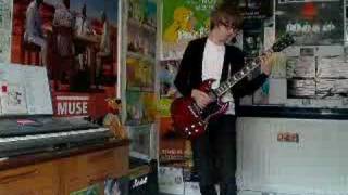 Stellastarr* - Lost in Time guitar cover
