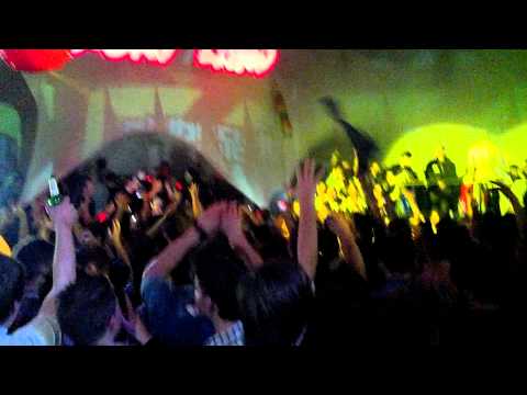 Laidback Luke - Turbulence @ Bootshaus, Cologne, Germany 1/14/2012