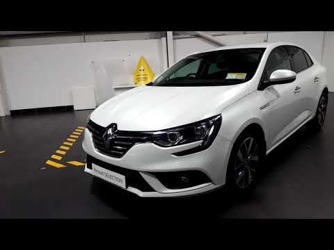 171KE704 - 2017 Renault Megane GC DYNAMIQUE S 4DR