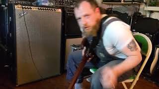 Video thumbnail for NEW AMP DAY MOTHER TRUCKERS *1972 Fender Super Six Reverb* (2004 Gibson SG / 70s T-Top Humbuckers) by Loud Art Gear Supply