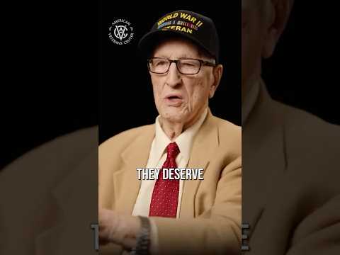 I Hate Being Called The "Greatest Generation"