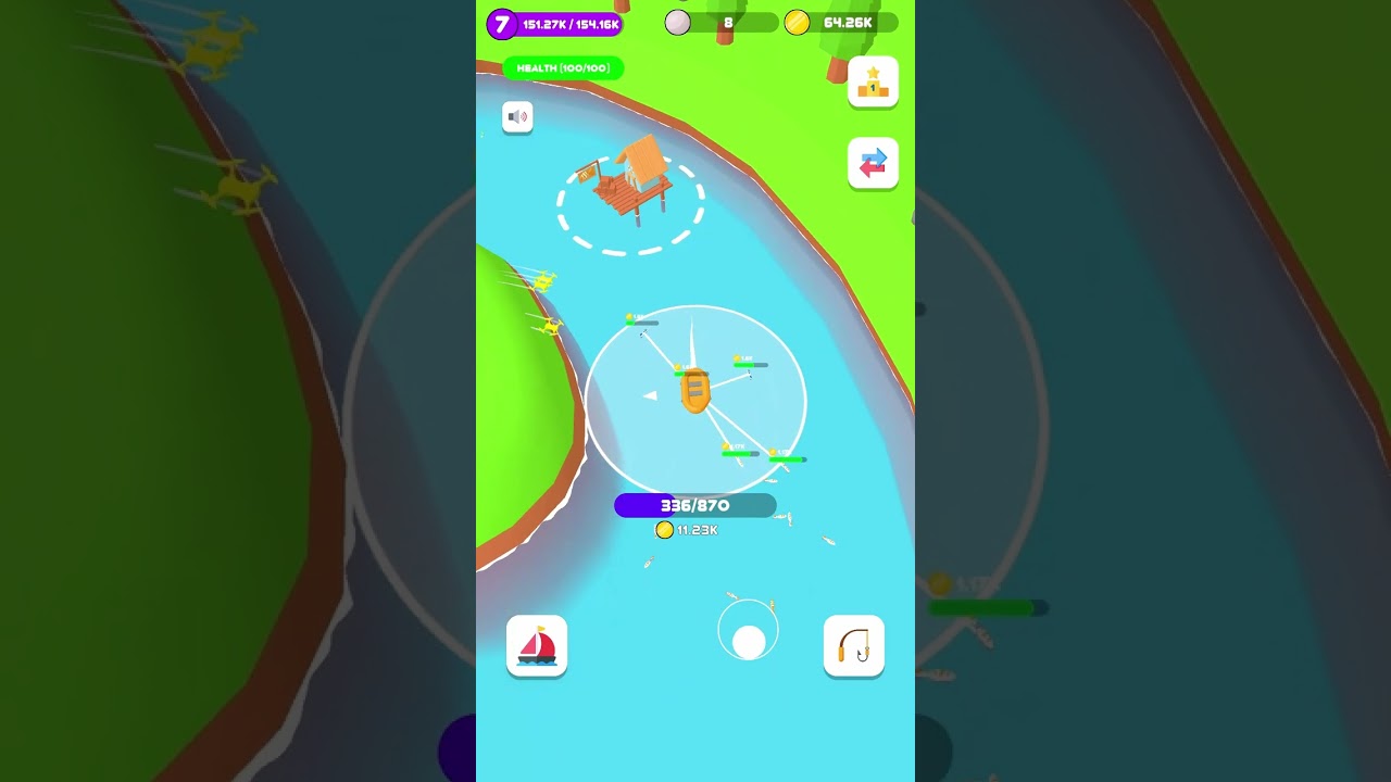 Idle Fisher gameplay video thumbnail