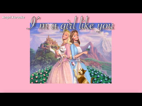 I Am A Girl Like You - Barbie as the princess and the pauper [Karaoke]
