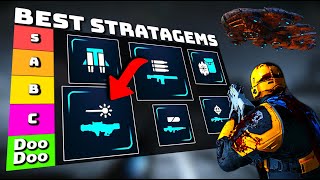 NEW ILLUMINATE BEST SUPPORT WEAPON STRATAGEM TIER LIST - Helldivers 2 Meta weapons & stratagem guide