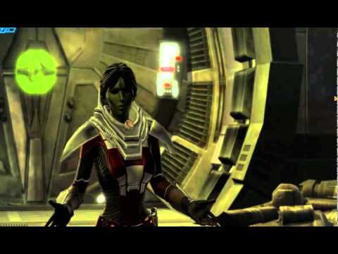 [SWTOR] (Sith Inquisitor) KOTFE-Outlander storyline part 35 - Looking for parts