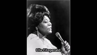 Ella Fitzgerald I Love You Porgy