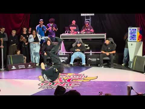 RED BULL BC ONE CYPHER SÃO PAULO 2K25 [TOP 8] Rato Loko vs Branco