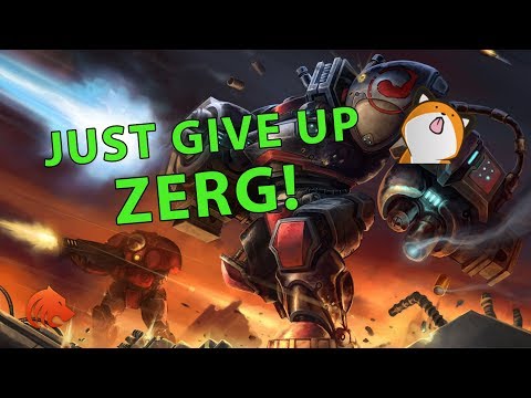 StarCraft 2: Weird Basetrading vs Top 20 GM Zergs!