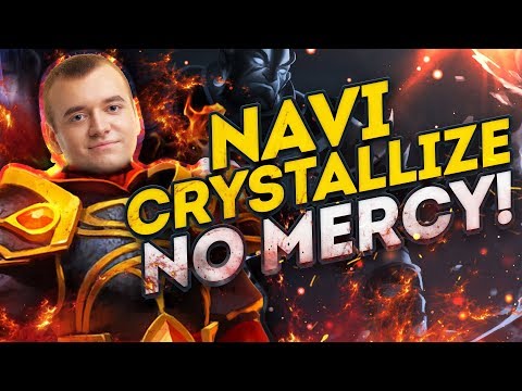 NAVI Crystallize - No Mercy from Ember Spirit (High ranked MM)