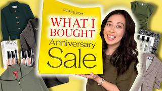 What I Bought in the Nordstrom Anniversary Sale 2026 | Try-On Haul + Top Picks for Women Over 40 ✨