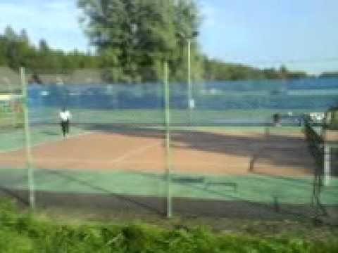 Semifinal Klockarberget Club-mastership (Tennis) 2