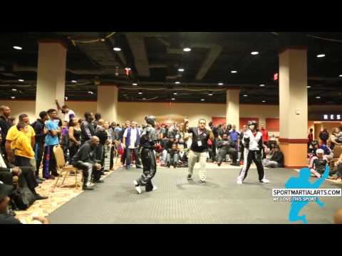 Gina Thornton v Rasha Alhnaty - Women LW Superfight - 2015 Twin Towers