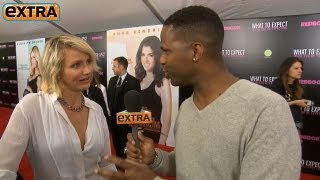 Cameron Diaz on Her Prosthetic Belly