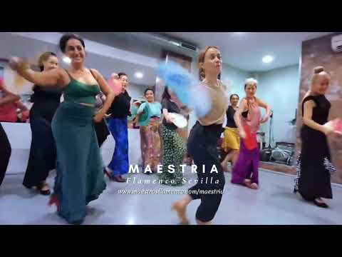 MAESTRÍA Flamenco Sevilla:  Olga Pericet, Guajiras
