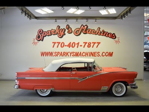 1956 Ford Sunliner (CC-1598888) for sale in Loganville, Georgia