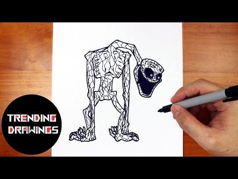 How To Draw FNF MOD Character - Aurora Easy Step by Step