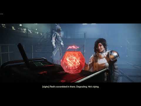 Destiny 2 - season of the seraph Osiris and Ana Bray cutscene