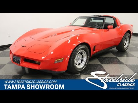 1981 Chevrolet Corvette (CC-1412998) for sale in Lutz, Florida