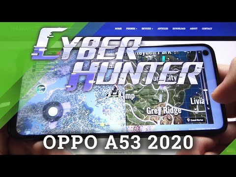 Cyber Hunter on OPPO A53 2020 - Game Test