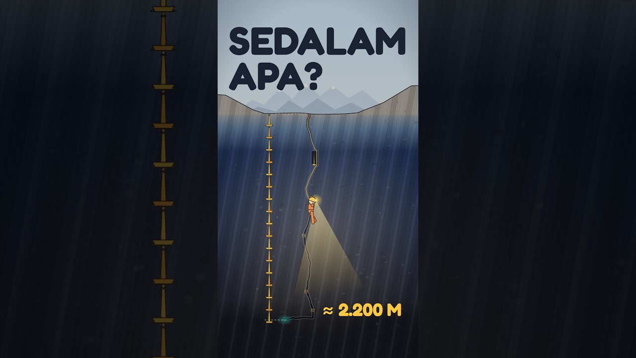 Sedalam apa gua terdalam di dunia? (dan apa yang hidup di dasarnya) #faktaunik