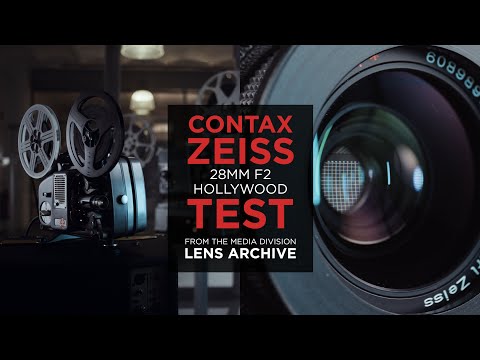 Lens Test: Contax Zeiss 28mm  f/2 "Hollywood" – Vintage Full Frame Lens – #MediaDivisionLensArchive