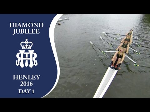 Shiplake v Northwich | Day 1 Henley 2016 | Diamond Jubilee