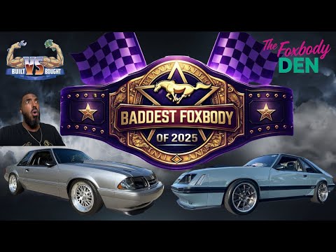 Baddest Foxbody Mustangs of 2025 🔥 | Voted by the Foxbody Den (Top 16 Builds)