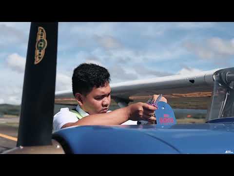 Aldwin Abus' First Solo Flight