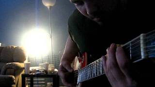 breeding thorns - soilwork guitar cover