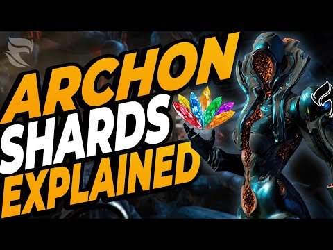 Warframe: Archon Shards Explained!