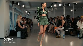 Bishme Cromartie September 2023 Runway at NYFW: The Shows