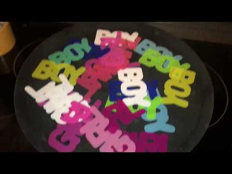 TALITHA'S VLOG #34 - GENDER REVEAL: BOY OR GIRL?