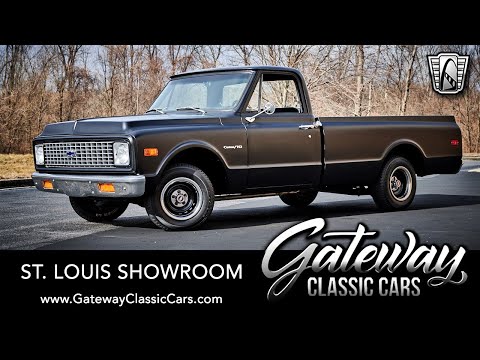 1971 Chevrolet C10 (CC-1330532) for sale in O'Fallon, Illinois