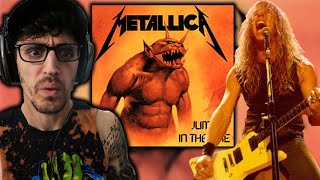 WE&#39;RE BACK!! | METALLICA - &quot;Jump in the Fire&quot; (REACTION!!)