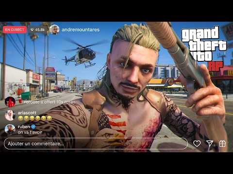 Andre Mountares et ses cousins foutent le bordel en ville ! (ft Eddie Connors à la fin)