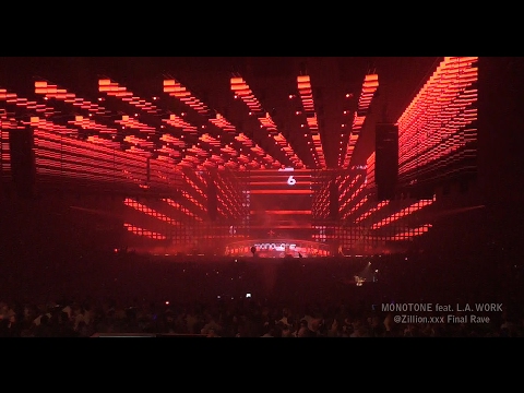 ZILLION.XXX - The Final Rave - MONOTONE feat  L.A. WORK