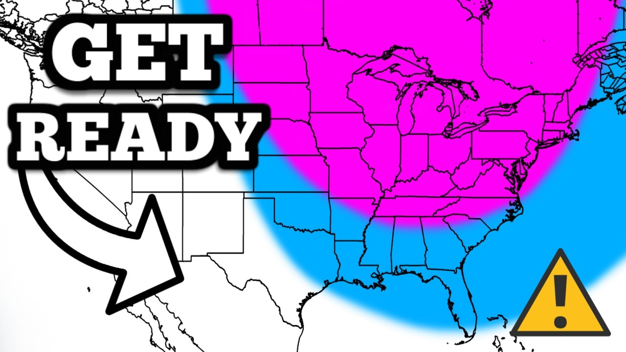 This Winter Storm Will Bring Lots Of Snow And Historic Cold...