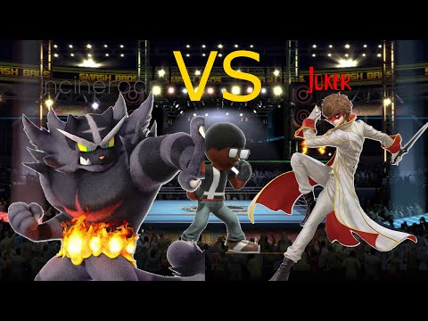 Black Panther Vs Deadpool - Cartoon Beatbox Battles (smash bros version)