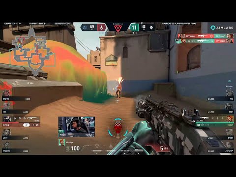 G2 Valyn Insane Flick 4K Clutch vs Leviatán | VCT Americas 2024