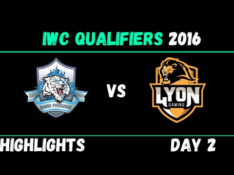 DP vs LYN - highlights IWCQ 2016 Day 2 - Dark Passage vs Lyon Gaming