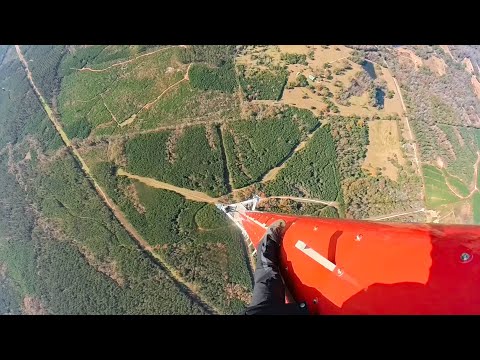 Free Climbing a 2000 Foot TV Tower