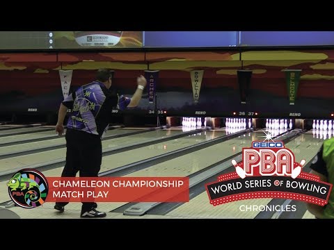 World Series of Bowling Chronicles Part 2 - Chameleon Championship Match Play