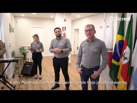 Sicredi Ibiraiaras RS/MG inaugura sua Base Regional de Desenvolvimento em Minas Gerais