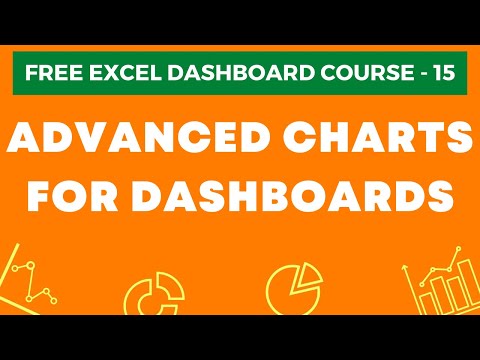 Excel Dashboard Course 15 10 Advanced Excel Charts for Dashboards
