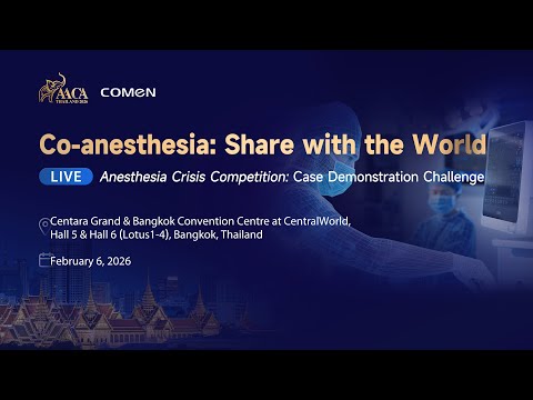 Co-anesthesia: Share with the World—LIVE Anesthesia Crisis Competition: Case Demonstration Challenge