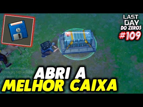 ABRI A MELHOR CAIXA DO JOGO LOCALIDADE DO DISQUETE - LAST DAY DO ZERO 5 #109