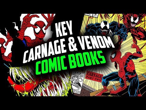 Talking Collectible Carnage, Venom and Spider-Man Comic Books - Randy Emberlin Interview
