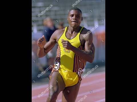 Carl   Lewis  100m The  amazing RUN  Lewis  STYLE